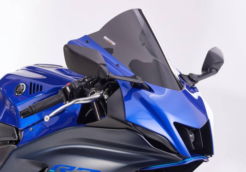 BODYSTYLE Racing Cockpitscheibe kompatibel mit YAMAHA YZF-R7 RM39/40 689 ccm Bj. 2021-2024 von BODYSTYLE