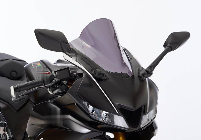 BODYSTYLE Racing Cockpitscheibe kompatibel mit Yamaha YZF-R125 RE40 124 CCM Bj. 2021-2022 von BODYSTYLE