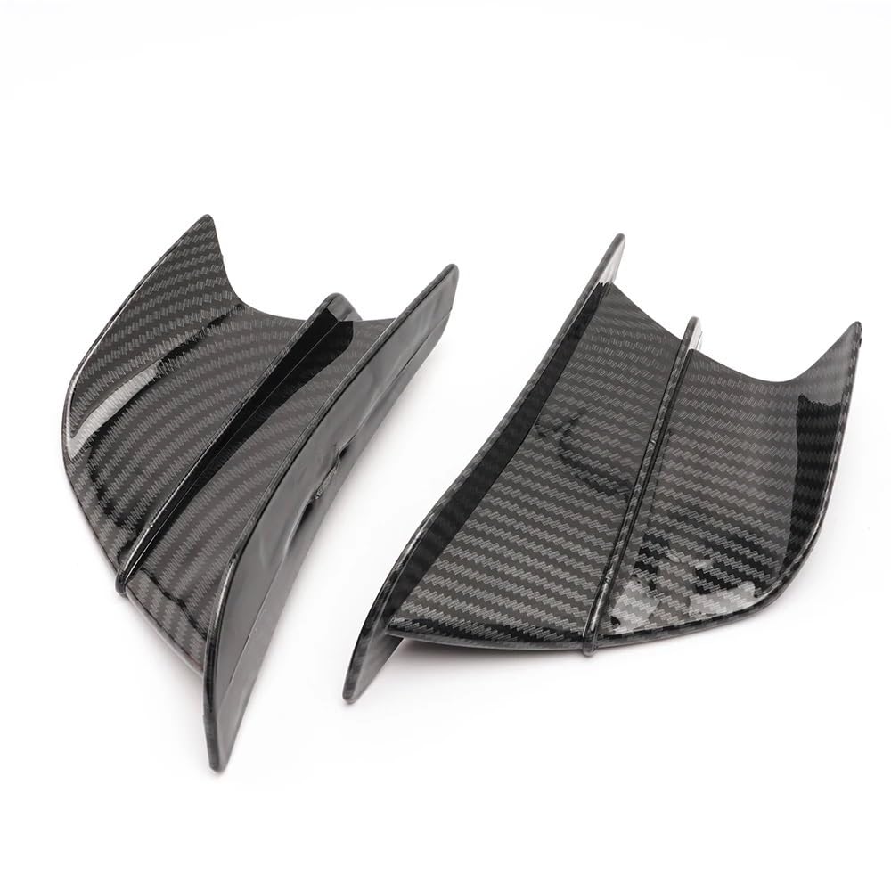 Aerodynamische Winglets Für Motorräder Für Y&AMAHA Für Suzuki Für KA&WA&SAKI Für H&ONDA Universal Motorrad Verkleidung Seite Winglet Deflektor Aerodynamische Flügel Deflektor Spoiler(6) von BOEYDSE88