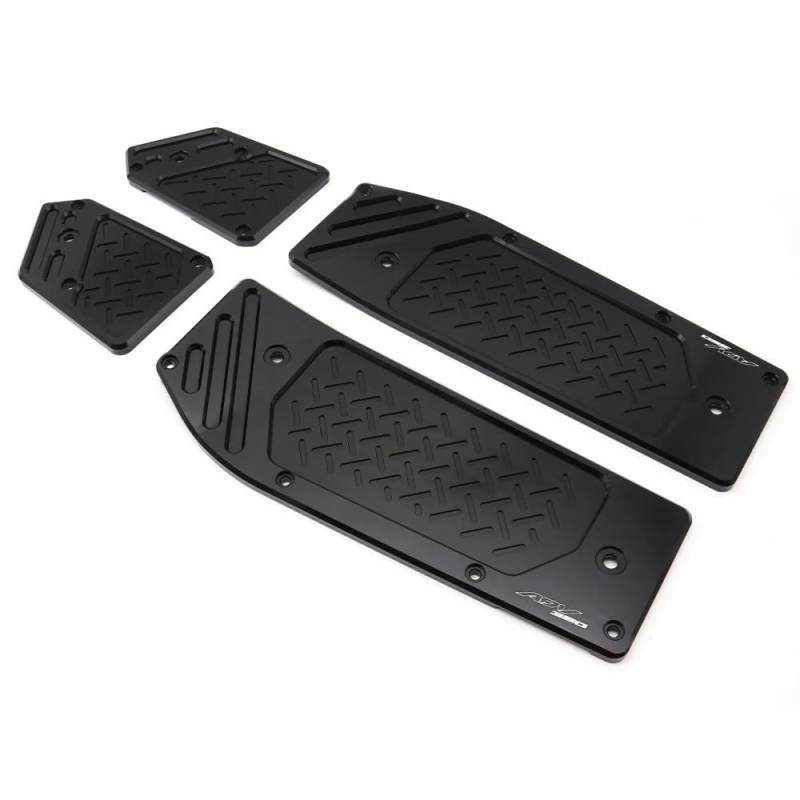 BOEYDSE88 Motorrad-Fußrasten Für H&ONDA ADV350 ADV 350 350 ADV 350adv 2021 2022 2023 Motorrad Pedal Fuß Pad Anti Slip Fuß Pedal Zubehör(Black) von BOEYDSE88