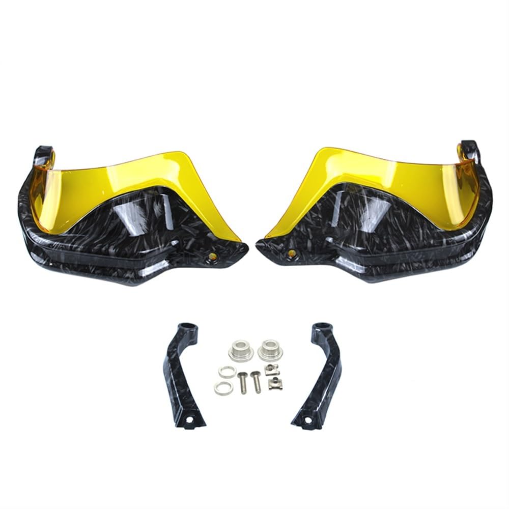 BOEYDSE88 Motorrad Handschutz 1 Paar Motorrad-Handprotektoren Handschutz Schild Schutz Windschutzscheibe Für B&MW F900R F900XR 2018-2023(11) von BOEYDSE88