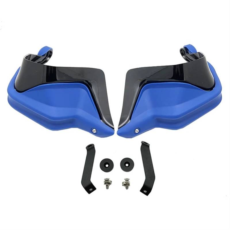 BOEYDSE88 Motorrad Handschutz 2022 Für HO&NDA NC750X DCT NC750S NC700X NC 750X2013-2021 Motorrad Handprotektoren Schild Guards Windschutzscheibe Hand Wind Schutz(Blue15) von BOEYDSE88