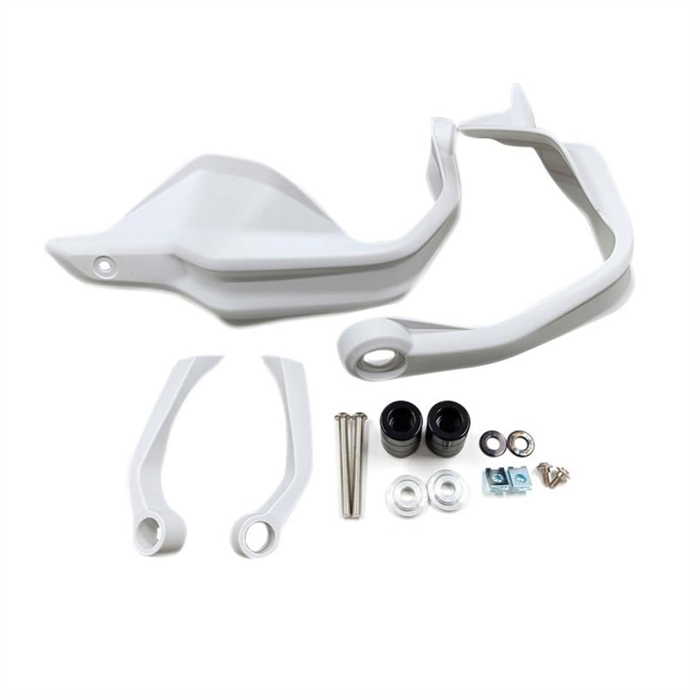 BOEYDSE88 Motorrad Handschutz Für B&MW C400X C 400X 2019 2020 Motorrad Handschutz Handprotektoren Bremskupplungshebel Schutzschild C 400 X Handprotektoren(White7) von BOEYDSE88