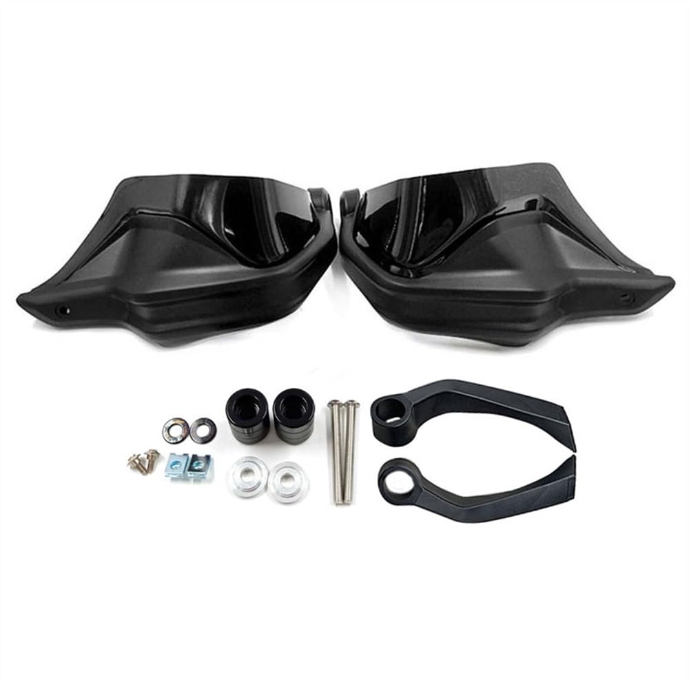 BOEYDSE88 Motorrad Handschutz Für B&MW C400X C400 X 2019 2020 Motorrad Handschutz Kupplung Hebel Protector Schild C 400X Hand Guards Windschutzscheibe Zubehör(Black18) von BOEYDSE88