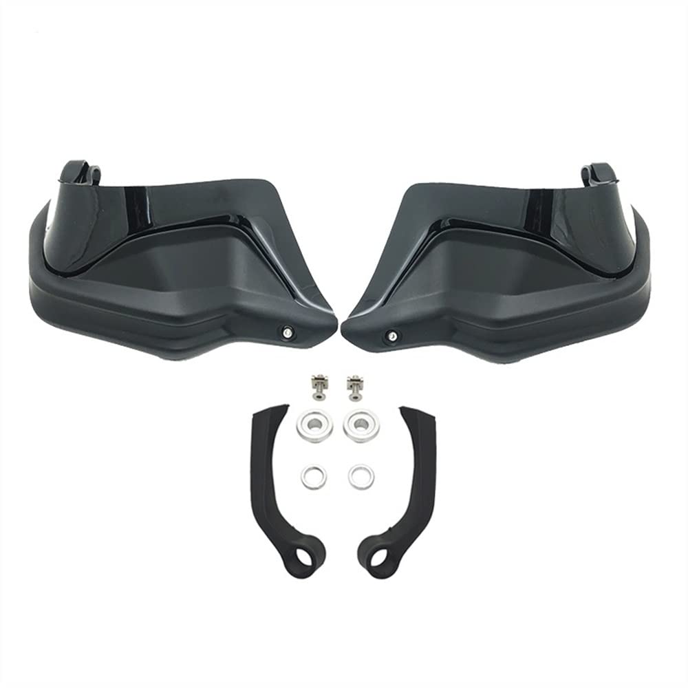 BOEYDSE88 Motorrad Handschutz Für B&MW F800GS ADV F800 GS F 800GS Abenteuer 2013-2022 2020 Motorrad Carbon Handschutz Schild Hand Schutzfolie windschutzscheibe(Black9) von BOEYDSE88