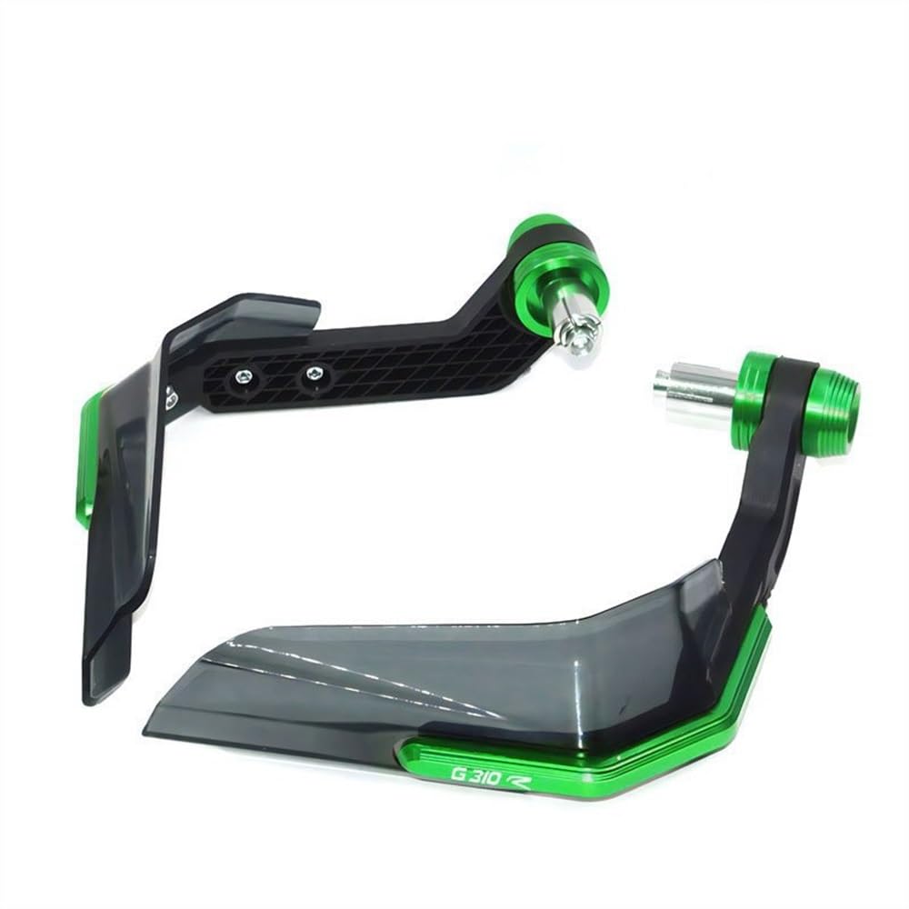 BOEYDSE88 Motorrad Handschutz Für B&MW G310R G310GS G 310 GS/R 2017-2019 2020 Motorrad Handschutz Schild Hand Schutzfolie Windschutzscheibe(G310R-Green6) von BOEYDSE88