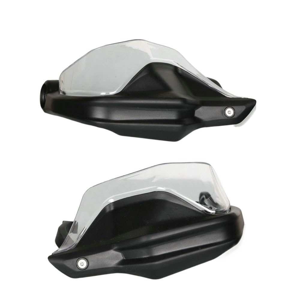 BOEYDSE88 Motorrad Handschutz Für H&ONDA ADV160 ADV 160 2022 2023 Motorrad Lenker Handschutz Hand Schild Windschutzscheibe Griff Schutz Schutz Windschutzscheibe(CLEAR51) von BOEYDSE88