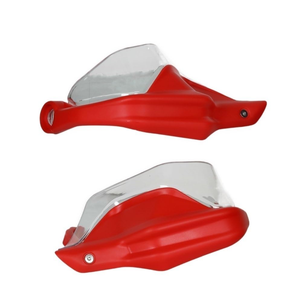 BOEYDSE88 Motorrad Handschutz Für H&ONDA CB150X CB 150X 2021-2023 Handschutz Motorrad CB150X Handprotektoren Lenker Bremse Wachen Windschutzscheibe(RED25) von BOEYDSE88