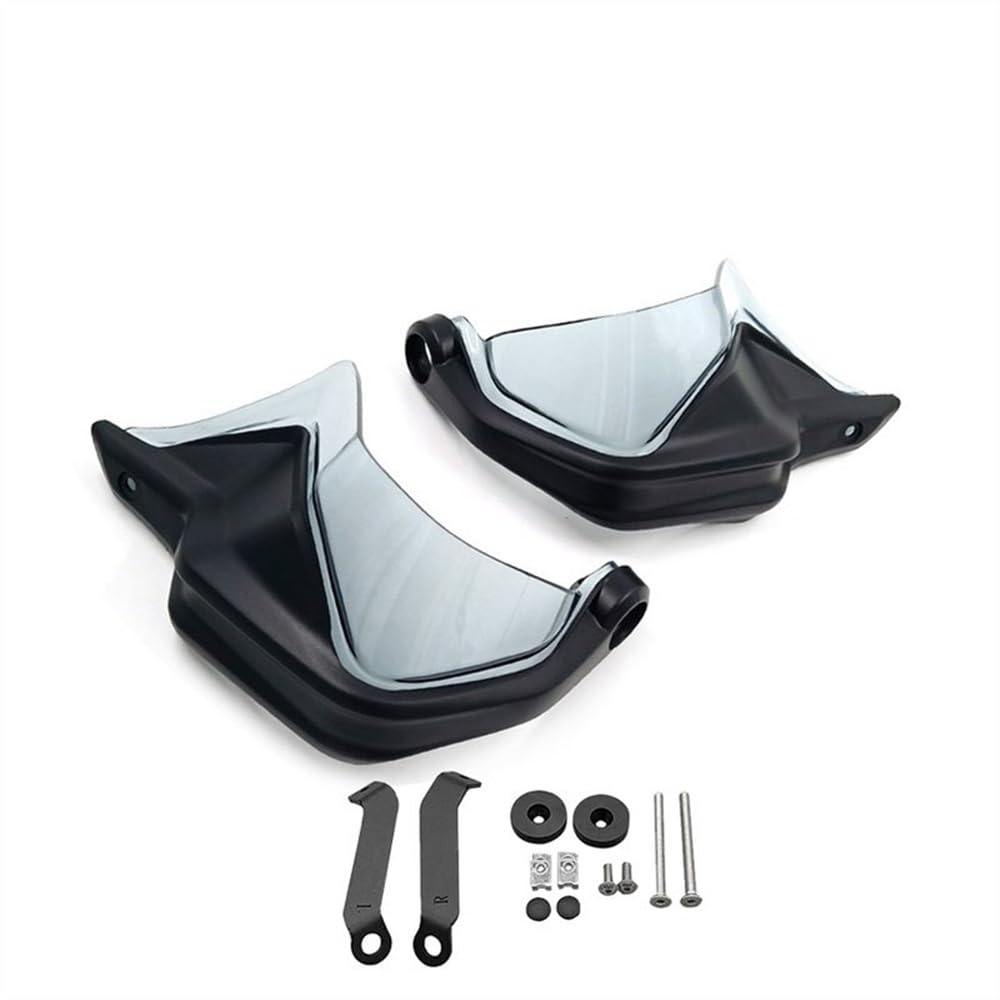 BOEYDSE88 Motorrad Handschutz Für H&ONDA CB650R CBR650R CB 650R CBR 650R 2019 2020 2021 Motorrad Handschutz Handschutz Wind Schild Hand Guards Abdeckung(Black12) von BOEYDSE88