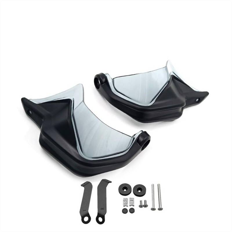 BOEYDSE88 Motorrad Handschutz Für H&ONDA CB650R CBR650R CB 650R CBR 650R 2019 2020 2021 Motorrad Handschutz Handschutz Wind Schild Hand Guards Abdeckung(Black12) von BOEYDSE88