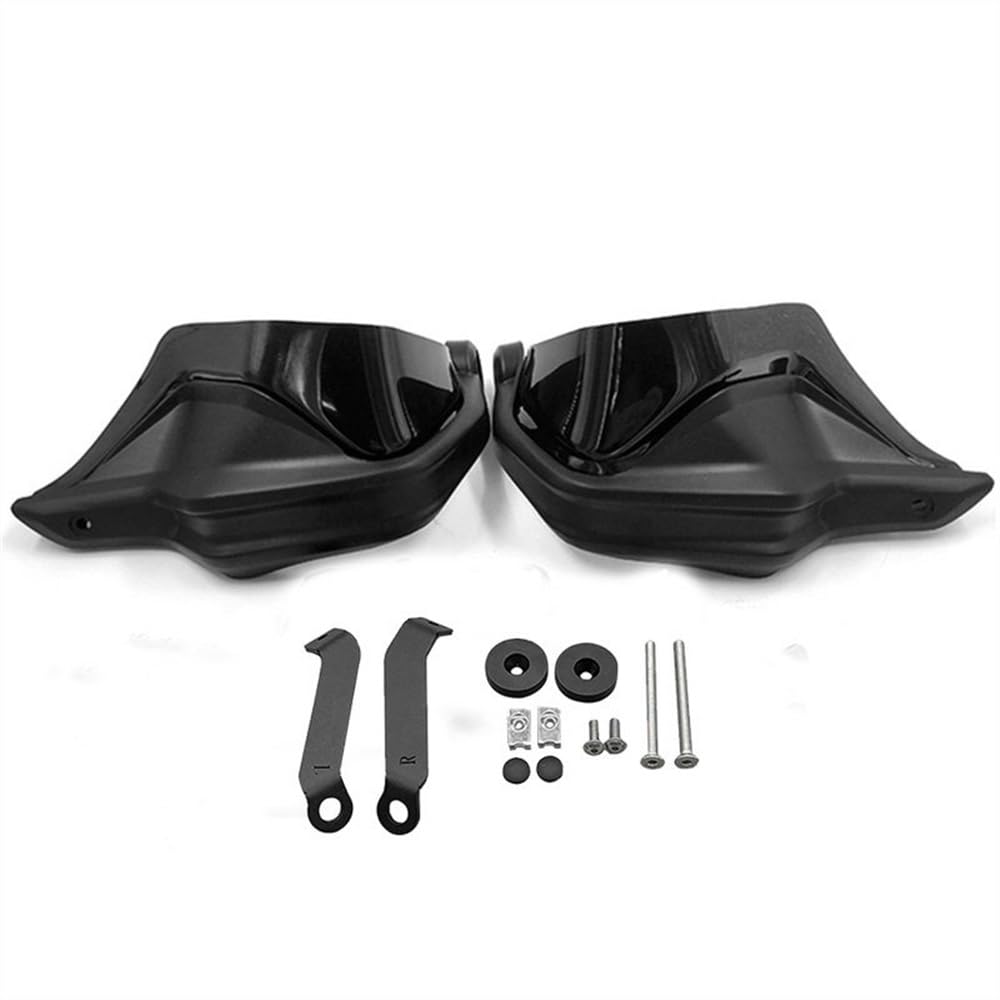 BOEYDSE88 Motorrad Handschutz Für H&ONDA CB650R CBR650R CB 650R CBR 650R 2019 2020 2021 Motorrad Handschutz Handschutz Wind Schild Hand Guards Abdeckung(Black14) von BOEYDSE88