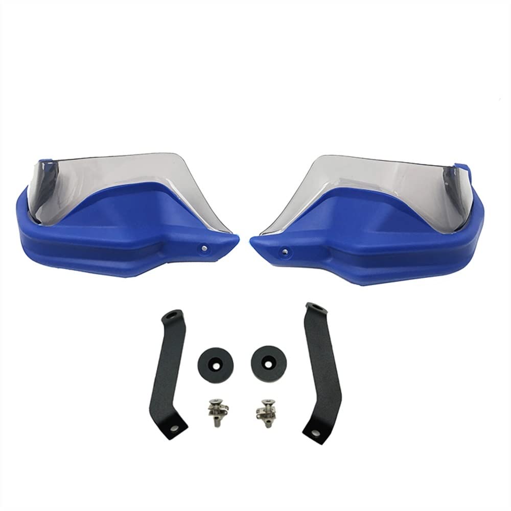 BOEYDSE88 Motorrad Handschutz Für H&ONDA NC750X DCT NC750S NC700X CTX700 2013-2021 2022 Motorrad ABS Handprotektoren Schild Guards Windschutzscheibe Hand Wind Schutz(Blue54) von BOEYDSE88