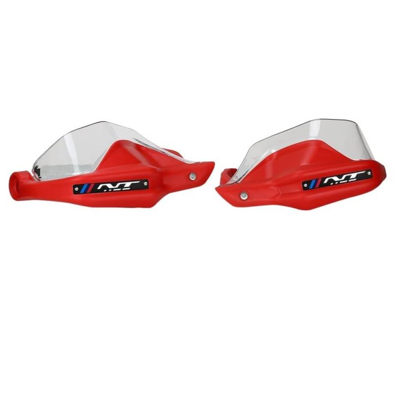 BOEYDSE88 Motorrad Handschutz Für H&ONDA NT1100 Nt1100 Nt 1100 2022-2023 Handschutz Motorrad NT1100 Handprotektoren Lenker Wachen Windschutzscheibe(Red8) von BOEYDSE88