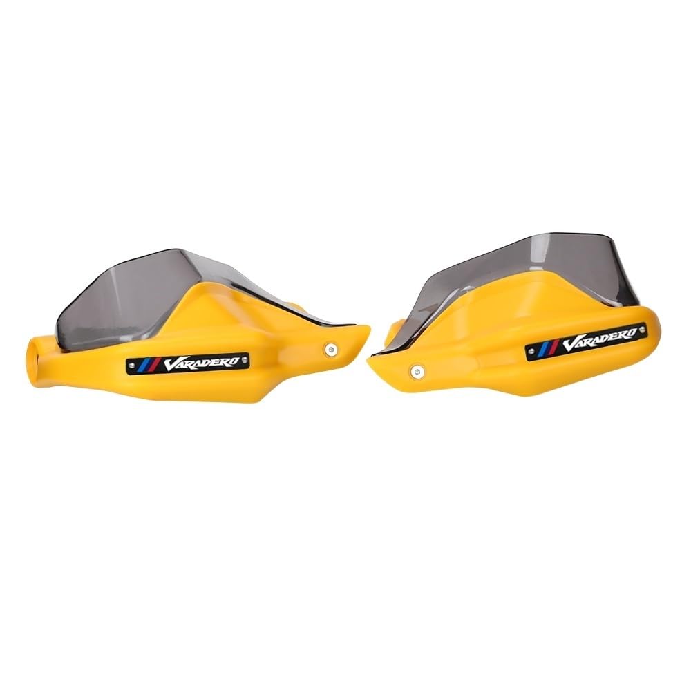 BOEYDSE88 Motorrad Handschutz Für H&ONDA XL1000V 1000V XL 1000 Handschutz Motorrad XL1000V Handprotektoren Lenker Wachen Windschutzscheibe(Yellow4) von BOEYDSE88