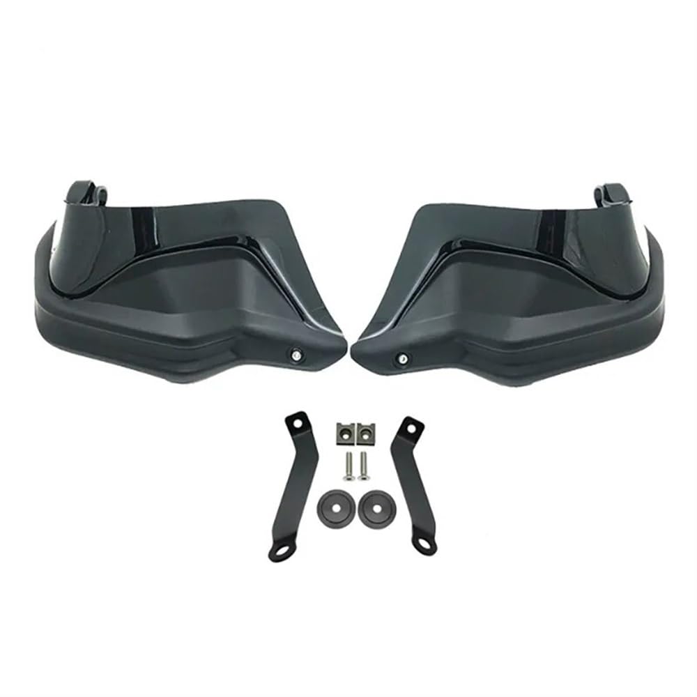 BOEYDSE88 Motorrad Handschutz Für HO&NDA NC750X DCT NC750S NC700X NC 750X 2013-2023 Motorrad Carbon Handschutz Windschutzscheibe Windschutz(Black Set) von BOEYDSE88