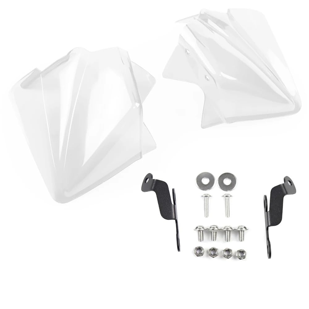 BOEYDSE88 Motorrad Handschutz Für Ho&nda Für Forza 125 250 300 350 2019 2020 2021 2022 Motorrad Windschutzscheibe Handprotektoren Frontwindabweiser Panels(5) von BOEYDSE88