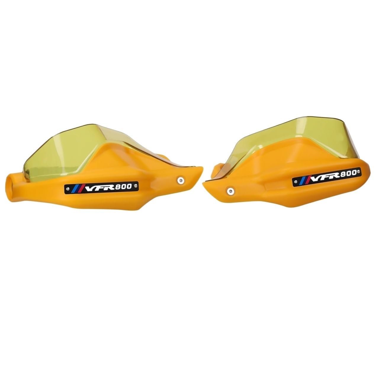 BOEYDSE88 Motorrad Handschutz Für Hon&da VFR800X VFR 800 X Crossrunner 2015–2023 Spezieller Handschutz Für Motorradhandschützer, Lenkerschützer, Windschutzscheibe(Yellow10) von BOEYDSE88