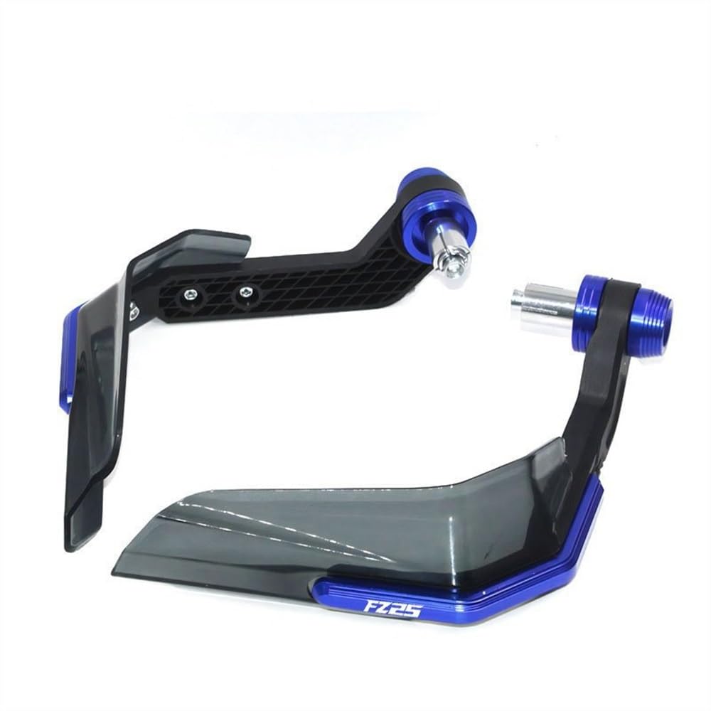 BOEYDSE88 Motorrad Handschutz Für Y&AMAHA FZ25 FZ 25 FZ-25 Alle Jahre Motorrad Handschutz Hand Schild Schutz Windschutzscheibe(Blue22) von BOEYDSE88