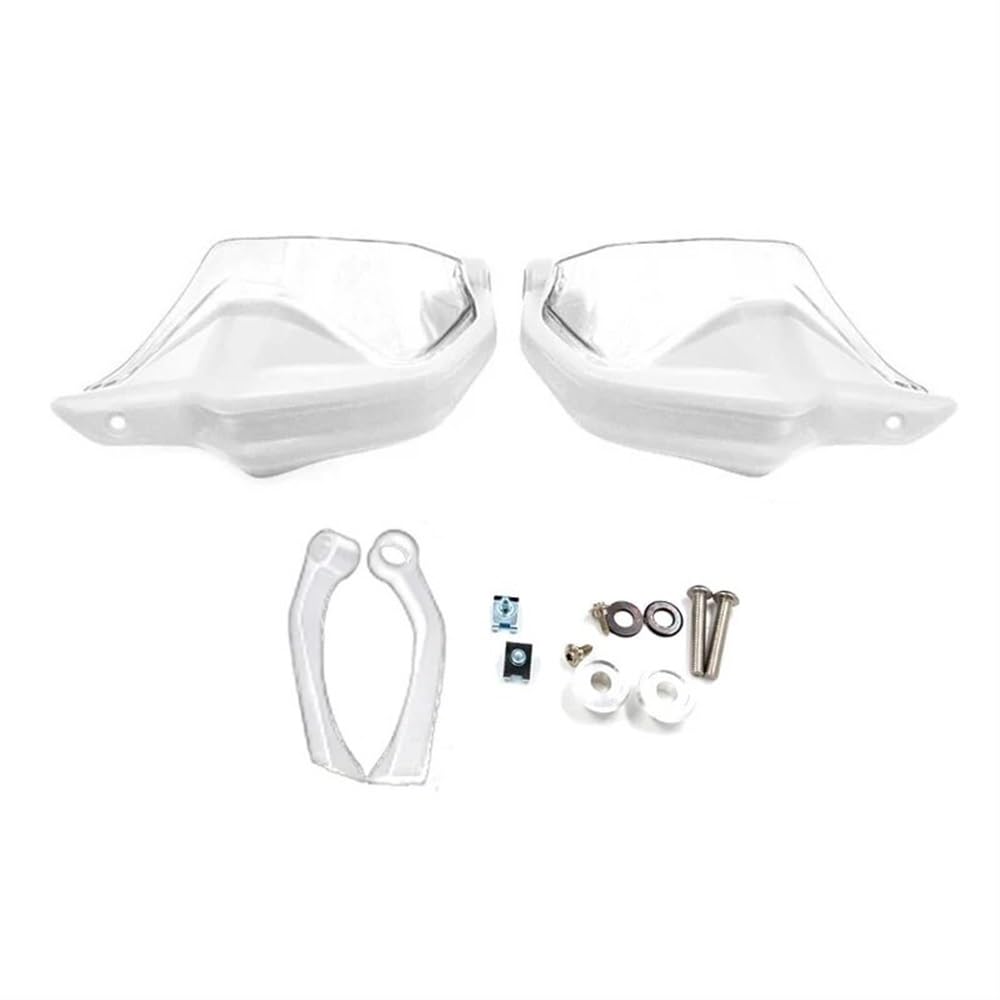 BOEYDSE88 Motorrad Handschutz HandGuard Shield Handschutz Windschutzscheibe Passend Für B&MW R1200GS LC ADV R1250GS Adventure 1250GSA 2013-2021 2022(White6) von BOEYDSE88