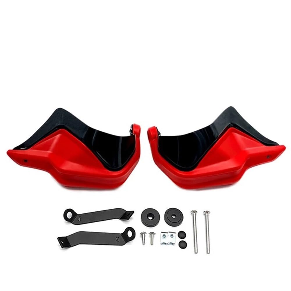 BOEYDSE88 Motorrad Handschutz Motorrad-ABS-Handprotektoren Für Hon&da NC700X NC750X S CB500X CB500F CB400X CB400F CB650F 2013 2019 2020-2021(Black14) von BOEYDSE88