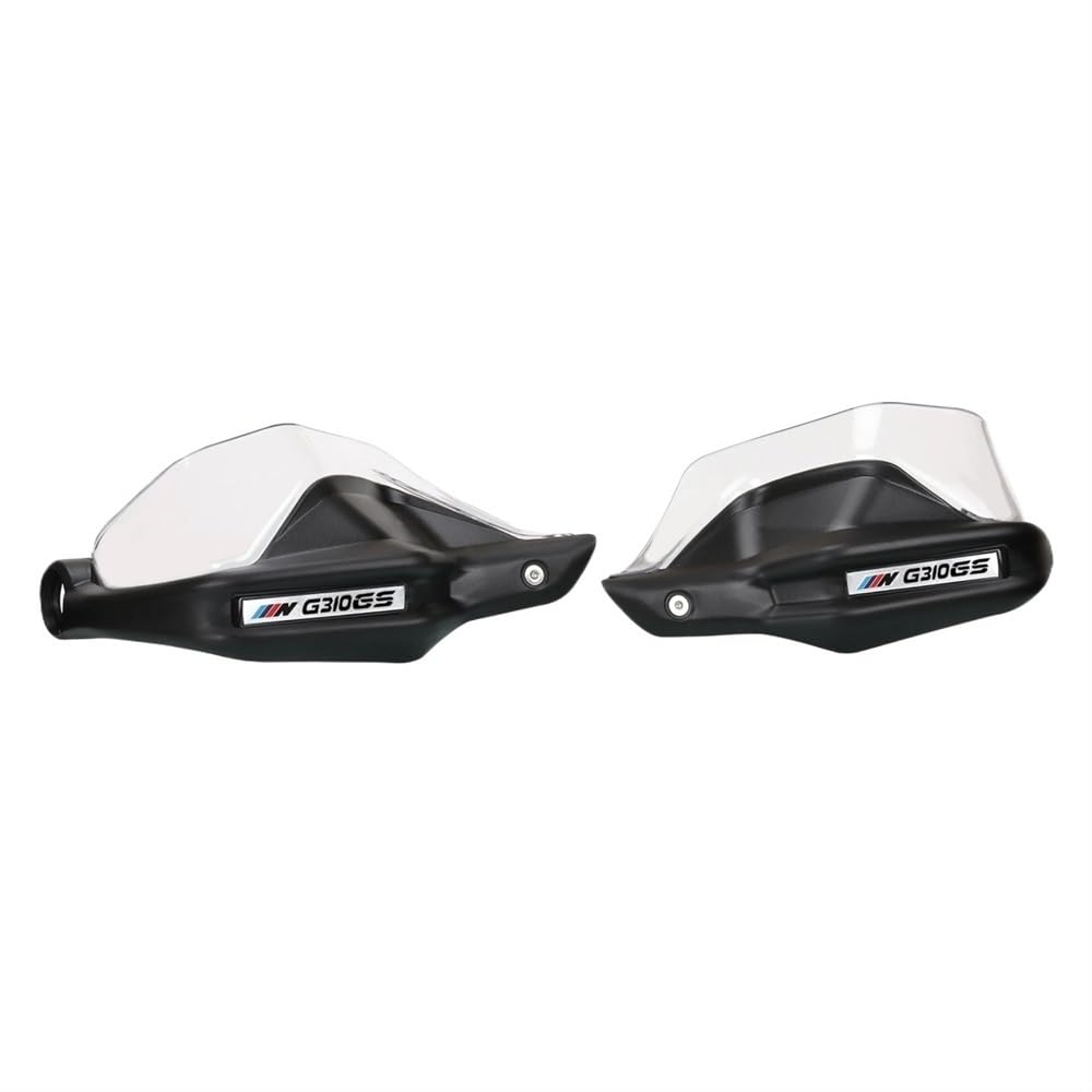 BOEYDSE88 Motorrad Handschutz Motorrad-Handprotektoren Für B&MW G310GS G310R G310 GS R 2017–2022. Motorrad-Zubehör, Lenker-Handprotektoren(G310GS transparent) von BOEYDSE88