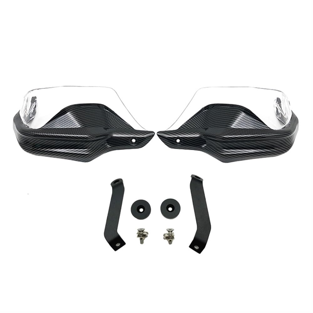 BOEYDSE88 Motorrad Handschutz Motorrad Handprotektoren Schild Wachen Windschutzscheibe Hand Wind Schutz Für H&ONDA NC750X DCT NC750S NC700X 2013-2023(003) von BOEYDSE88