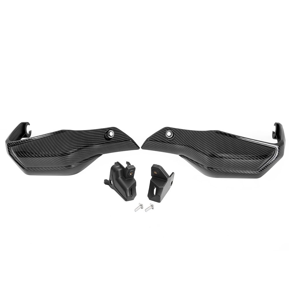 BOEYDSE88 Motorrad Handschutz Motorrad Handprotektoren Schutz Handschutz Lenker Schutz Windschutzscheibe Für H&ONDA X-ADV 750 2017-2020(Carbon fiber1) von BOEYDSE88