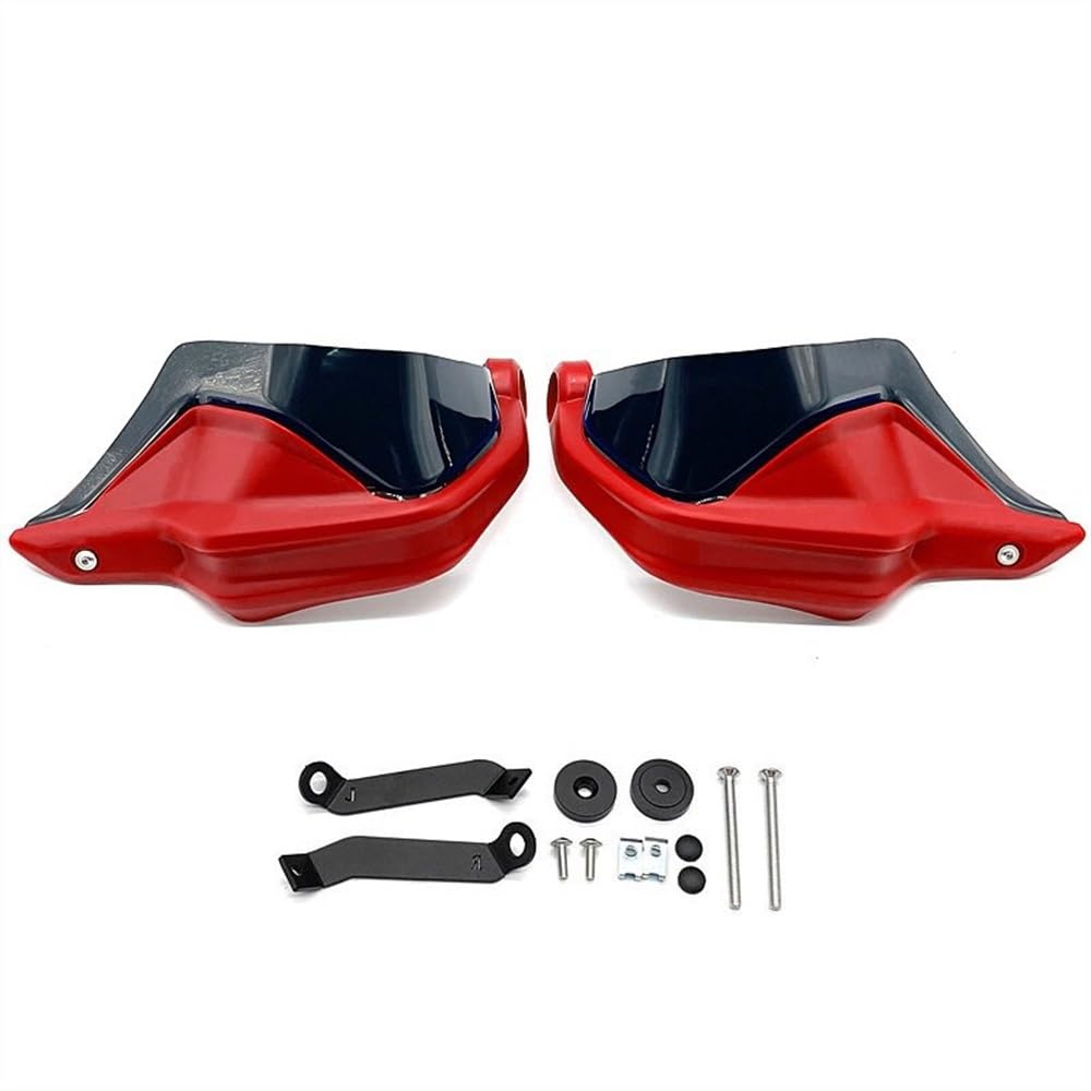 BOEYDSE88 Motorrad Handschutz Motorrad Handschutz Hand Schutz Wind Schild Hand Guards Abdeckung Für H&ONDA CB500X CB500F 2013-2020 2021 CB400X CB400F 2021(9) von BOEYDSE88