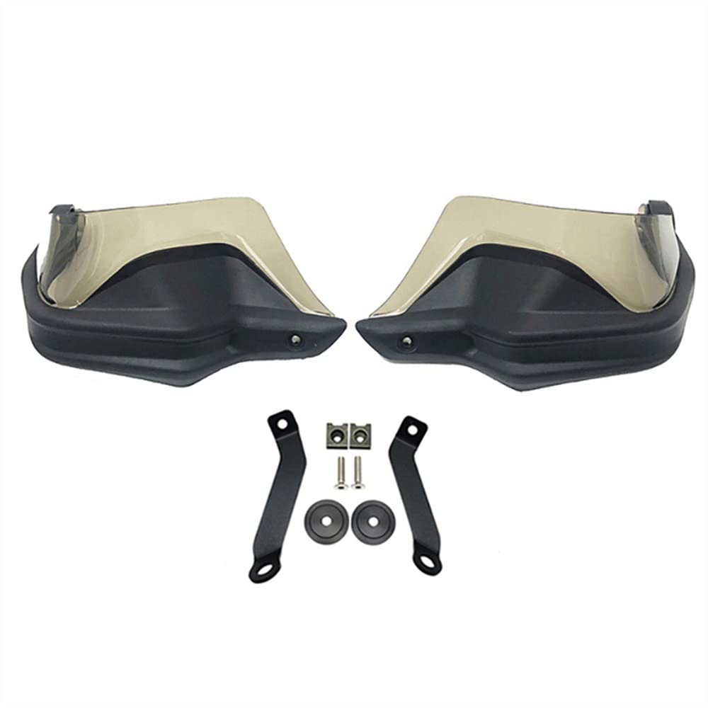 BOEYDSE88 Motorrad Handschutz Motorrad Handschutz Hand Schutz Wind Schild Hand Guards Abdeckung Für H&ONDA NC700X CB650F CB500X NC700X NC750S NC750X CB500X(Black15) von BOEYDSE88