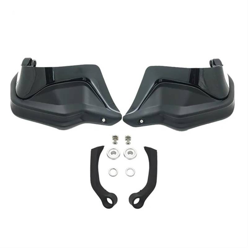 BOEYDSE88 Motorrad Handschutz Motorrad Handschutz Handschild Schutz Handschutz Windschutzscheibe Für B&MW F750GS F850GS F750 GS F850 GS ADV Adventure 2018-2022(Black Set) von BOEYDSE88