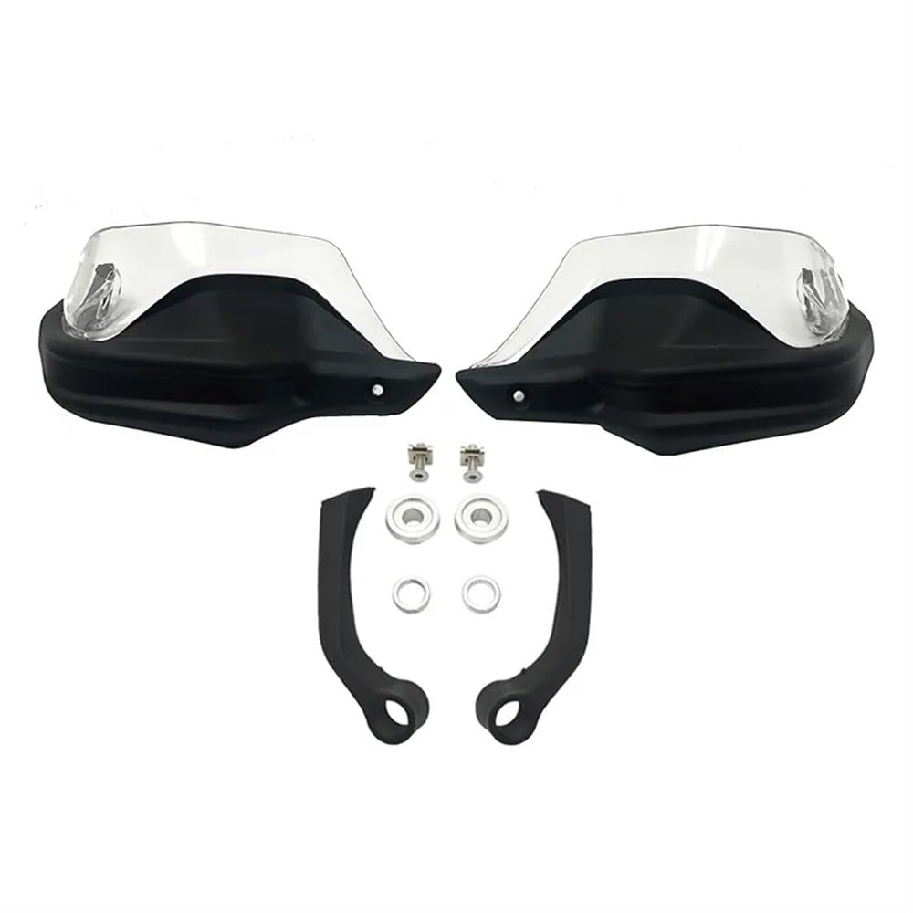 BOEYDSE88 Motorrad Handschutz Motorrad Handschutz Handschild Schutz Handschutz Windschutzscheibe Für B&MW F750GS F850GS F750 GS F850 GS ADV Adventure 2018-2022(Black White6) von BOEYDSE88