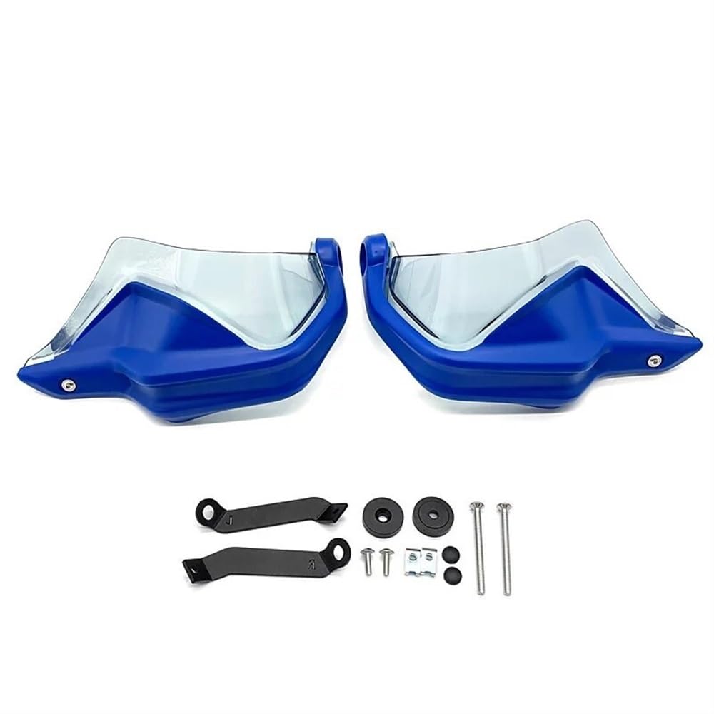 BOEYDSE88 Motorrad Handschutz Motorrad Handschutz Handschutz Windschutzscheibe Handschutzabdeckung Passend Für HO&NDA CB650R CB 650R 2019-2021 CB650F CB 650F 2014-2021(Blue17) von BOEYDSE88