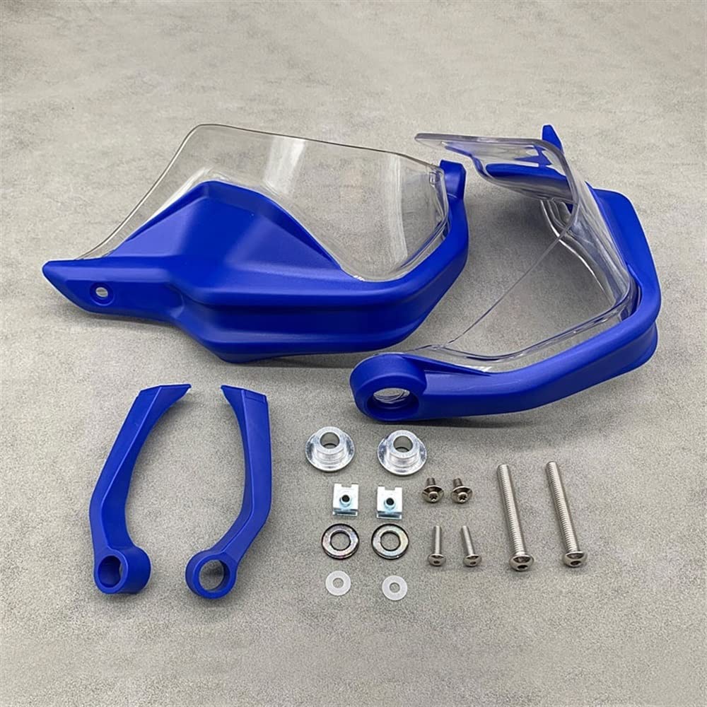 BOEYDSE88 Motorrad Handschutz Motorrad Handschutz Schild Hand Schutzfolie Windschutzscheibe Für B&MW F900R F900XR 2019 2020 2021 2022 F900 R F900 XR GS(Blue13) von BOEYDSE88