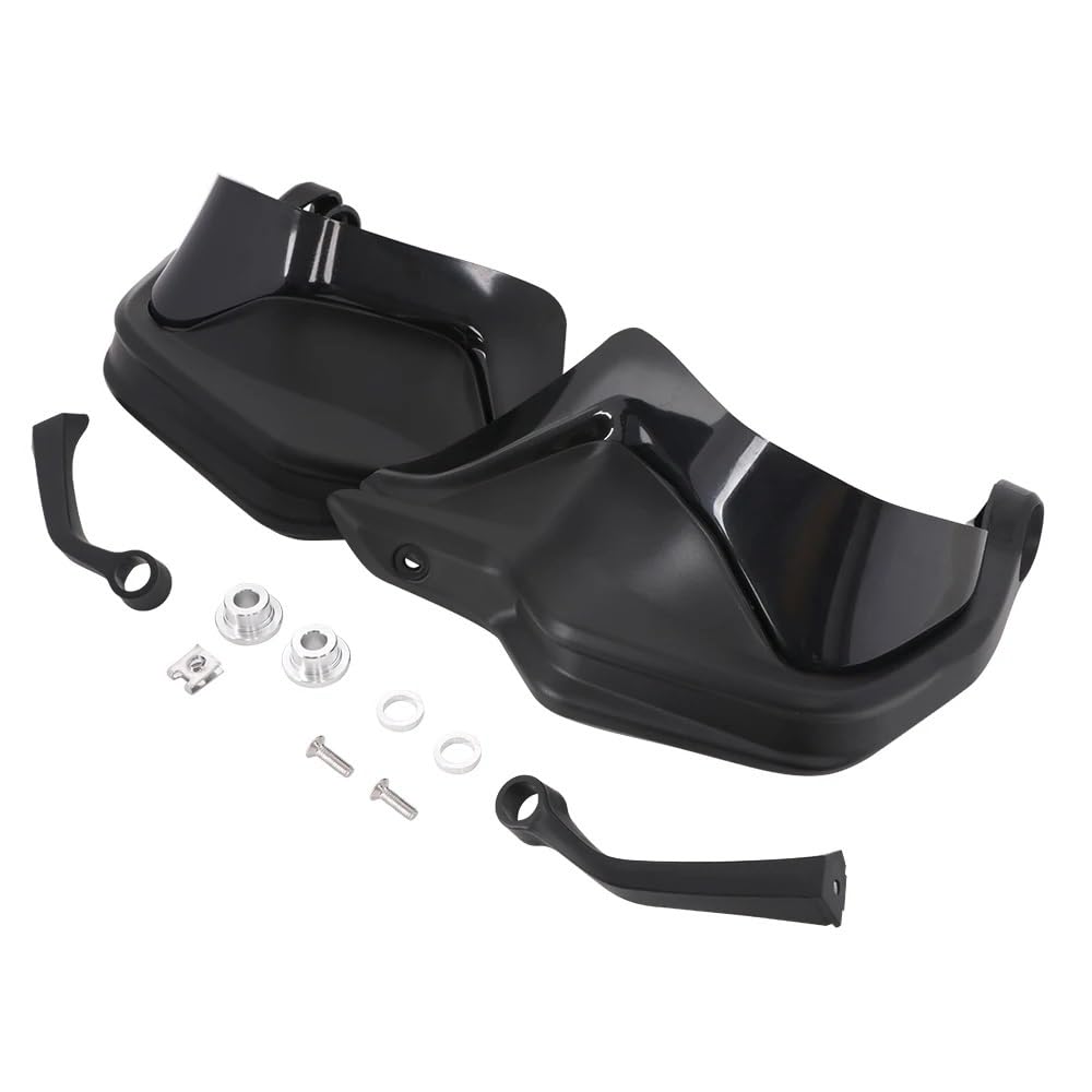 BOEYDSE88 Motorrad Handschutz Motorrad Handschutz Schild Handschutz Schutz Windschutzscheibe Für B&MW R1200GS LC Adventure F800GS S1000XR 13-18 R1250GS ADV 18-19(Black Set) von BOEYDSE88