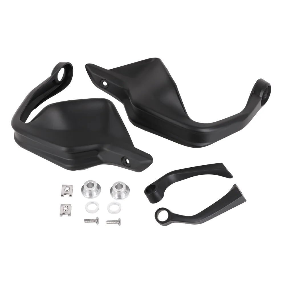 BOEYDSE88 Motorrad Handschutz Motorrad Handschutz Schild Handschutz Schutz Windschutzscheibe Für B&MW R1200GS LC Adventure F800GS S1000XR 13-18 R1250GS ADV 18-19(Black1) von BOEYDSE88