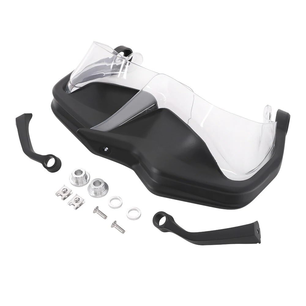 BOEYDSE88 Motorrad Handschutz Motorrad Handschutz Schild Handschutz Schutz Windschutzscheibe Für B&MW R1200GS LC Adventure F800GS S1000XR 13-18 R1250GS ADV 18-19(Black32) von BOEYDSE88