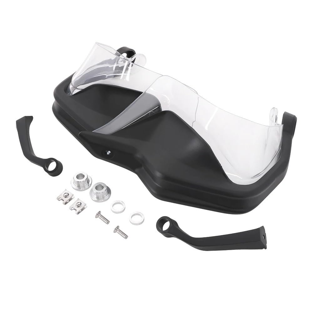 BOEYDSE88 Motorrad Handschutz Motorrad Handschutz Schild Handschutz Schutz Windschutzscheibe Für B&MW R1200GS LC Adventure F800GS S1000XR 13-18 R1250GS ADV 18-19(Black32) von BOEYDSE88