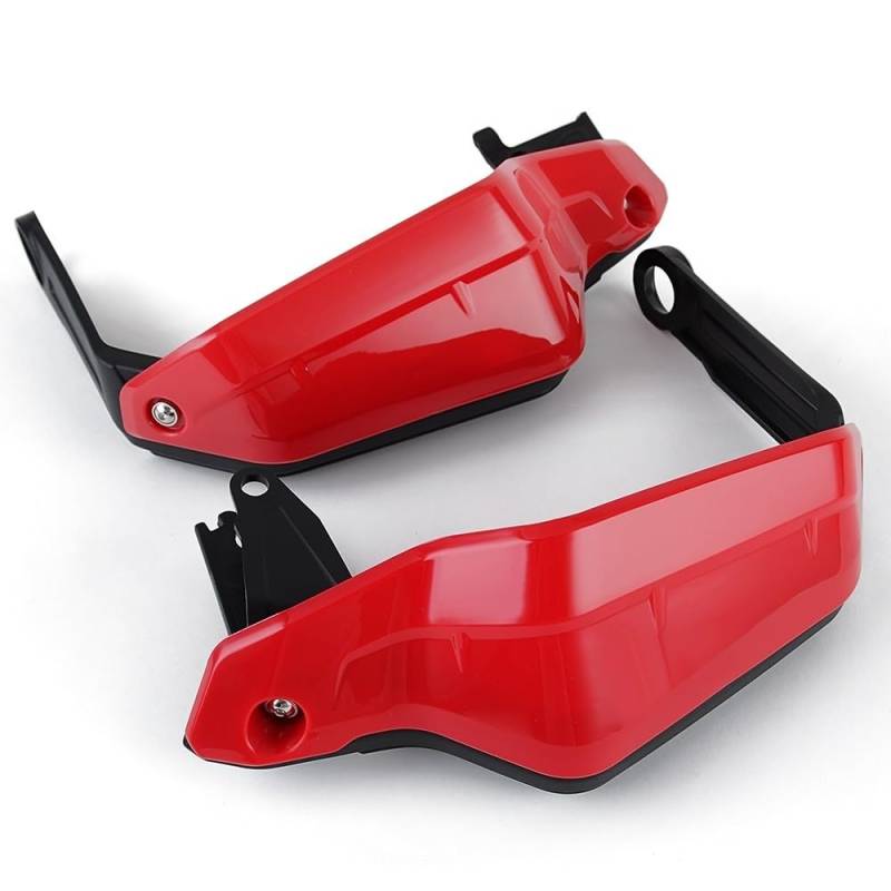 BOEYDSE88 Motorrad Handschutz Motorrad Handschutz Windschutzscheibe Handprotektoren Schutz Für H&ONDA X-ADV X ADV XADV 750 2021(Red3) von BOEYDSE88