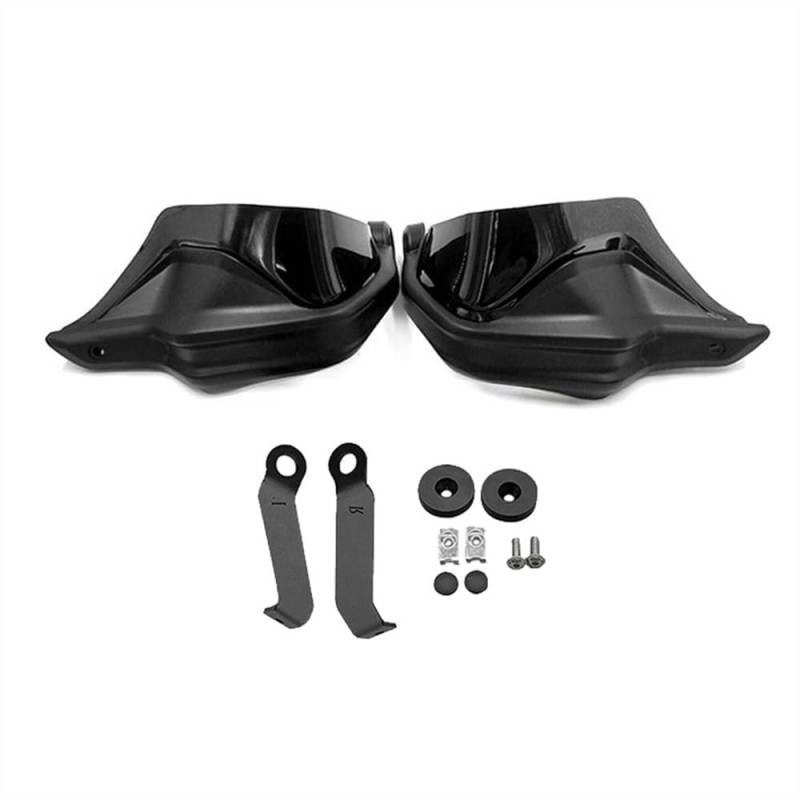 BOEYDSE88 Motorrad Handschutz Motorrad Lenker Handschutz Für H&ONDA Integra750 NC750D Integra 750 NC750 NC 750 D Schild Hand Schutzfolie Windschutzscheibe(Black4) von BOEYDSE88