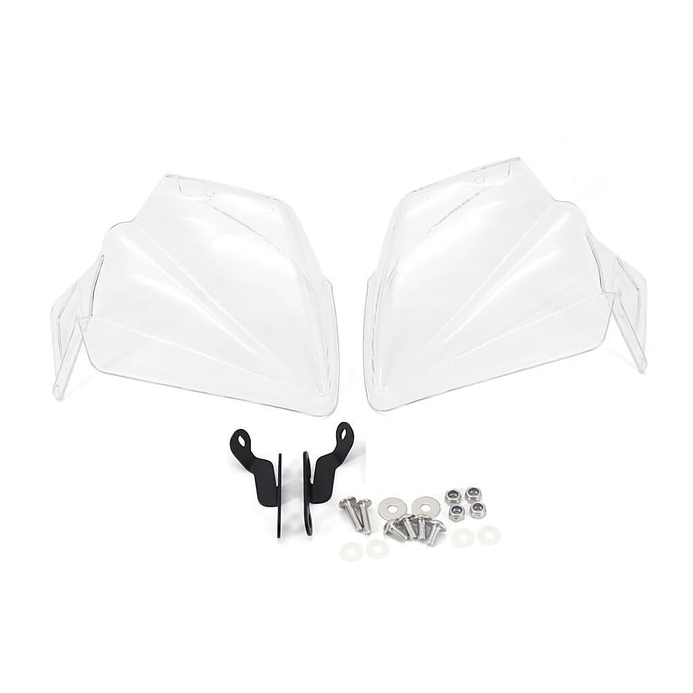 BOEYDSE88 Motorrad Handschutz Motorrad Windschutzscheibe Windabweiser Windschutzscheibe HandShield Handschutz FÜR HO&NDA Forza Forza 125 250 300 350 2019 2020 2021 2022(White33) von BOEYDSE88