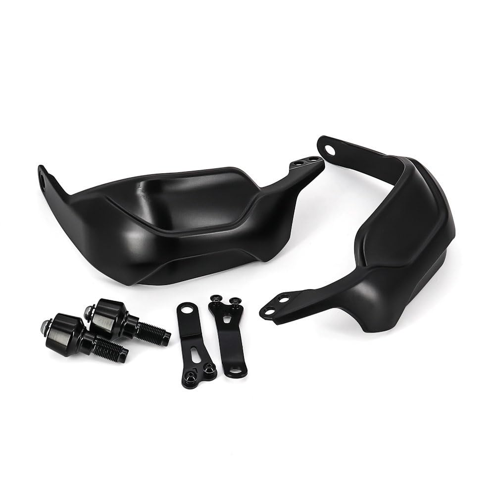 BOEYDSE88 Motorrad Handschutz Motorrad Zubehör Handschutz Schild Bremse Kupplung Hebel Hand Guards Schutz Für Y&AMAHA XT660Z Tenere XT 660Z XTZ660 XT 660(Black40) von BOEYDSE88