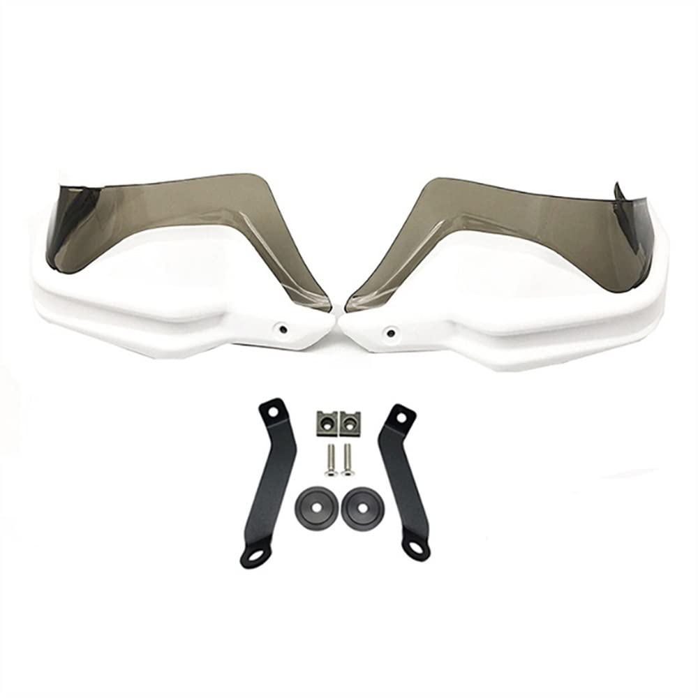 BOEYDSE88 Motorrad Handschutz NC750X CB500X Motorrad Handschutz Hand Schutz Wind Schild Hand Guards Abdeckung Für H&ONDA NC700X CB650F CB500X NC700X NC750S(White34) von BOEYDSE88