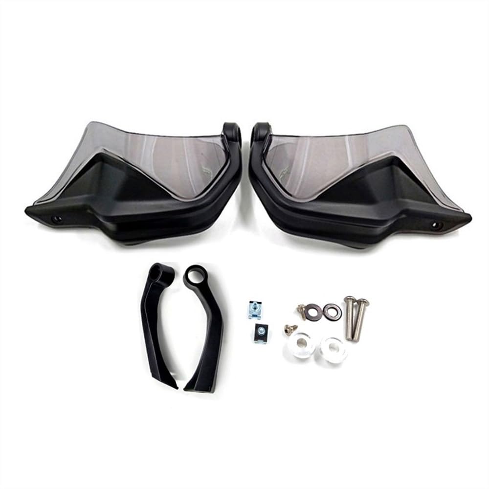 BOEYDSE88 Motorrad Handschutz R 1250 GS Windabweiser Schild Handschützer Handprotektoren Schutz Für B&MW R1200GS ADV/ F800GS Adventure /S1000XR F900R 2014-2021(Black5) von BOEYDSE88