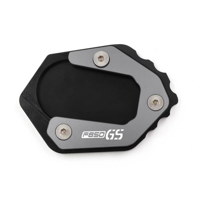 BOEYDSE88 Motorrad-Seitenständerpolster Für B&MW F 850 ​​GS F850GS F750GS F850 GS F 750 GS 2018-2022 Motorradzubehör CNC Ständer Seitenständerverlängerung Vergrößerungspad(F850GS 3) von BOEYDSE88