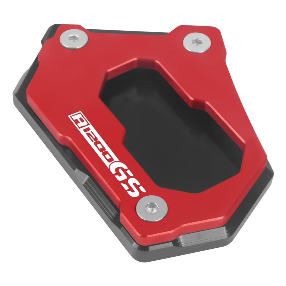 BOEYDSE88 Motorrad-Seitenständerpolster Für B&MW R1200GS LC R1200 GS LC ADV Adventure Rallye 2013-2019 Motorrad Kickstand Extension Pad Fuß Seitenständer Platte(18) von BOEYDSE88