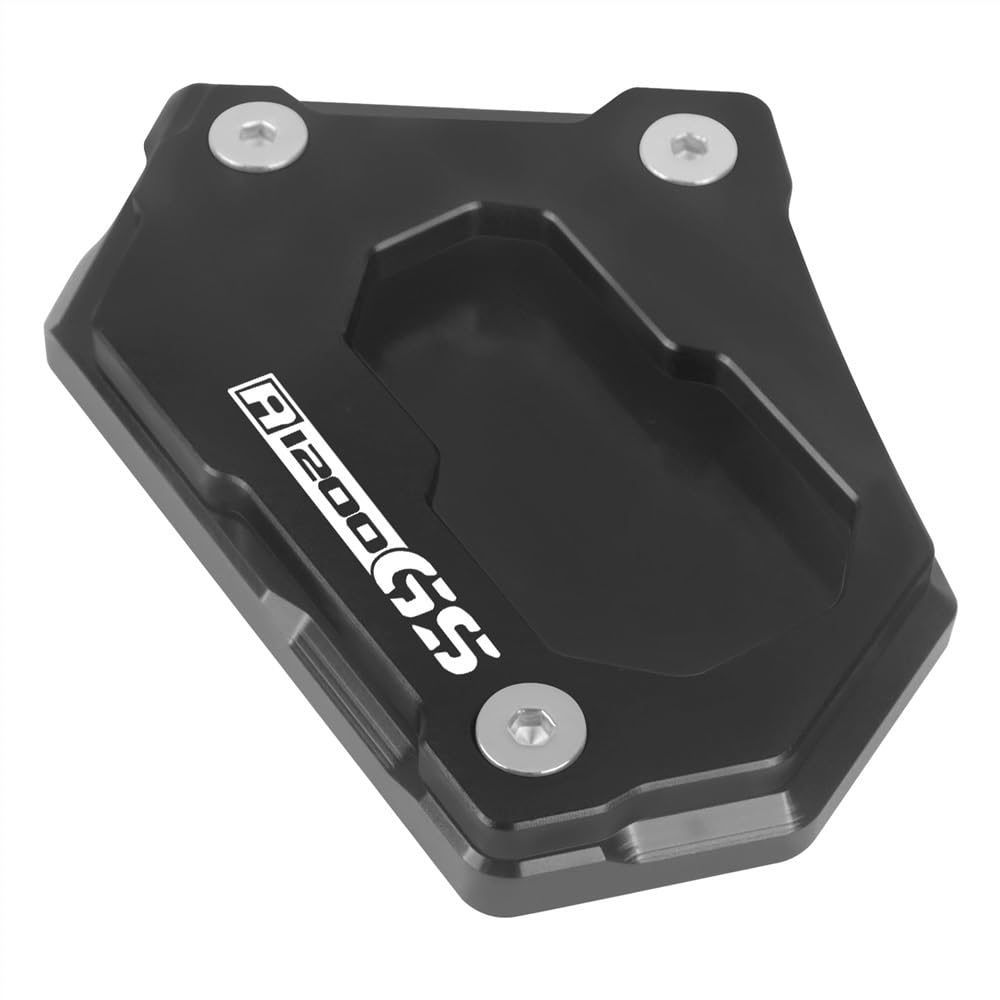 BOEYDSE88 Motorrad-Seitenständerpolster Für B&MW R1200GS LC R1200 GS LC ADV Adventure Rallye 2013-2019 Motorrad Kickstand Extension Pad Fuß Seitenständer Platte(19) von BOEYDSE88