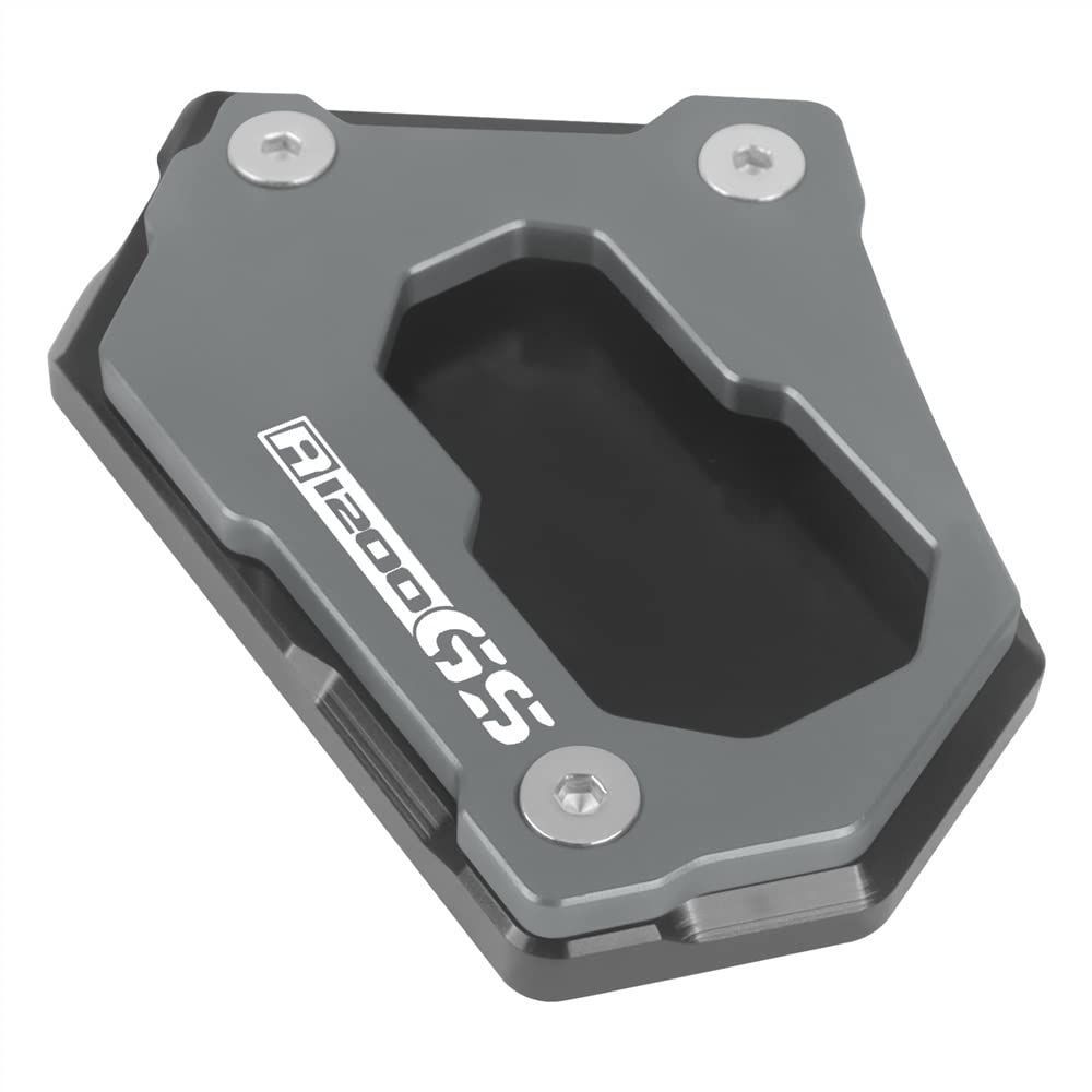 BOEYDSE88 Motorrad-Seitenständerpolster Für B&MW R1200GS LC R1200 GS LC ADV Adventure Rallye 2013-2019 Motorrad Kickstand Extension Pad Fuß Seitenständer Platte(8) von BOEYDSE88