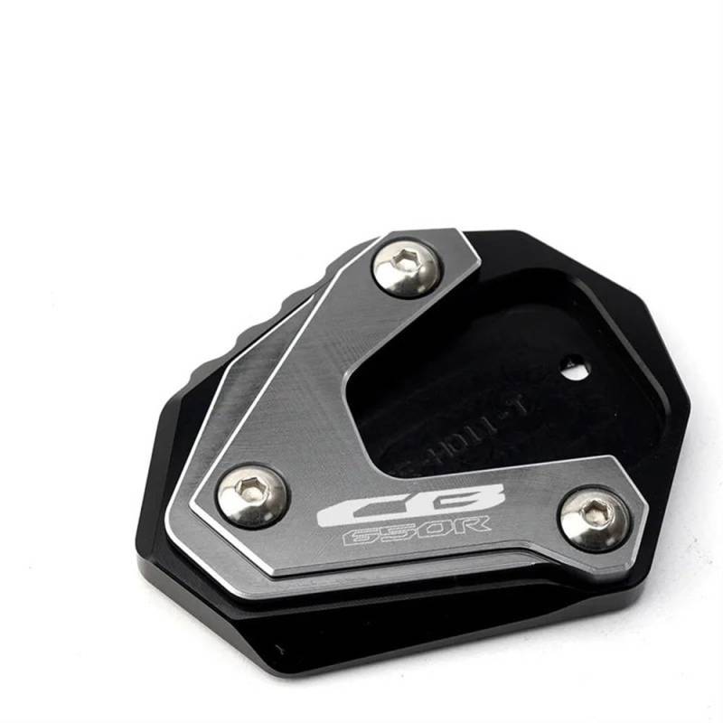 BOEYDSE88 Motorrad-Seitenständerpolster Für H&ONDA CBR650R CB650R CB 650R CBR 650 R 2019-2023 Motorrad Zubehör Ständer Seite Stehen Vergrößern Pad(10) von BOEYDSE88