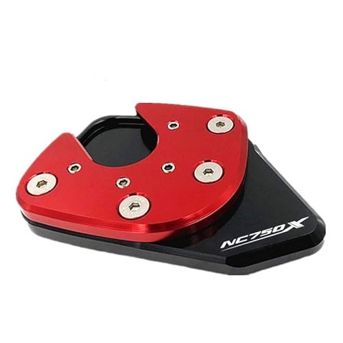 BOEYDSE88 Motorrad-Seitenständerpolster Für H&ONDA NC750X NC 750X NC750 X 2014-2020 Motorrad CNC Fuß Seite Stehen Pad Platte Ständer Enlarger Unterstützung Erweiterung(1) von BOEYDSE88