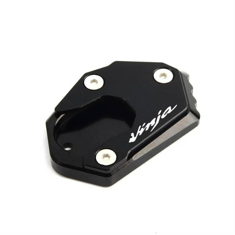 BOEYDSE88 Motorrad-Seitenständerpolster Für Ka&wa&saki Ninja650 Ninja 650 300 1000 ER6F ER4F ZX6R ZX10R Motorrad Stand Enlarger Kickstand Extension Pad(6) von BOEYDSE88